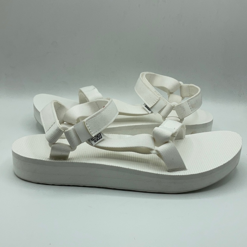 Teva Universal Bright White Midform Sandals Gem